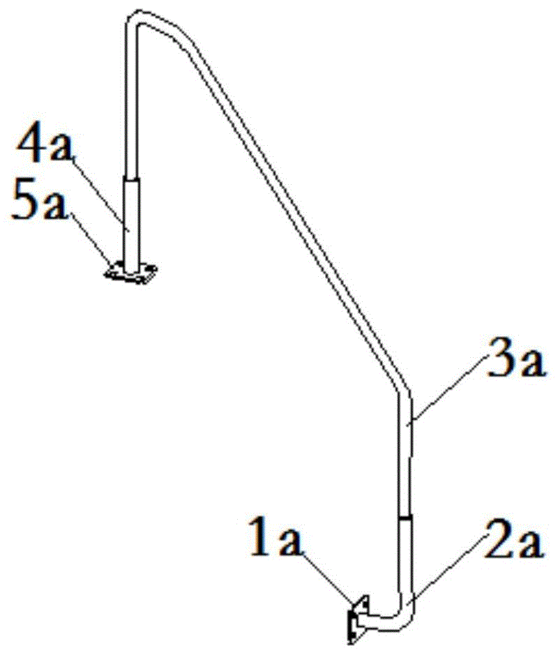 扶手装置及挖掘机的制作方法