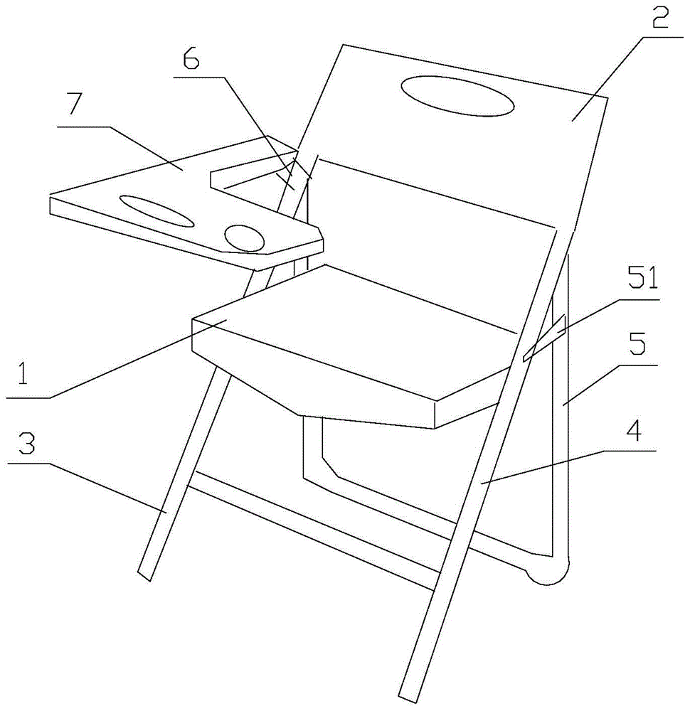 一种培训椅的制作方法