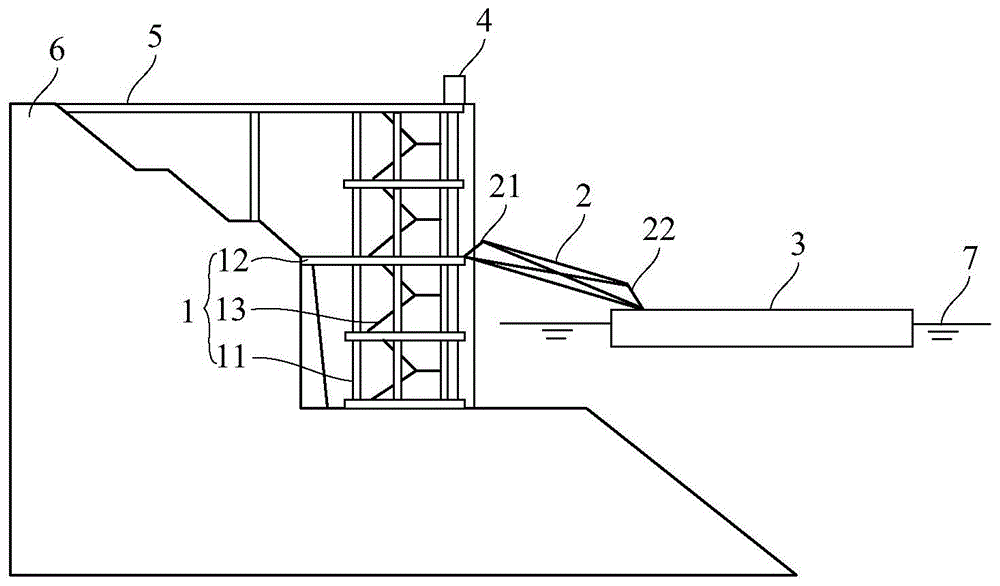 一种浮码头接驳系统的制作方法