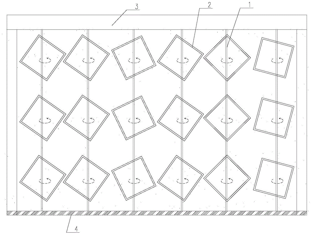 一种可旋转展示柜的制作方法