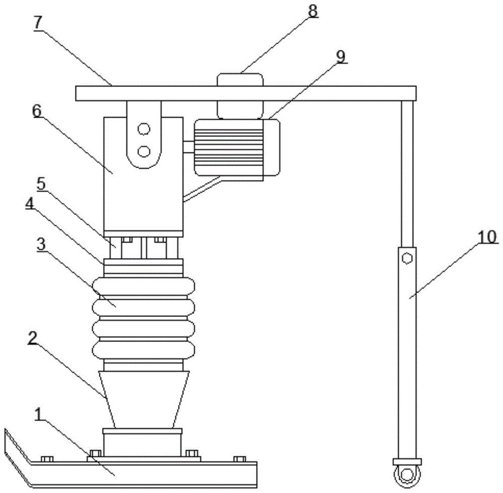 一种建筑施工用夯实设备的制作方法