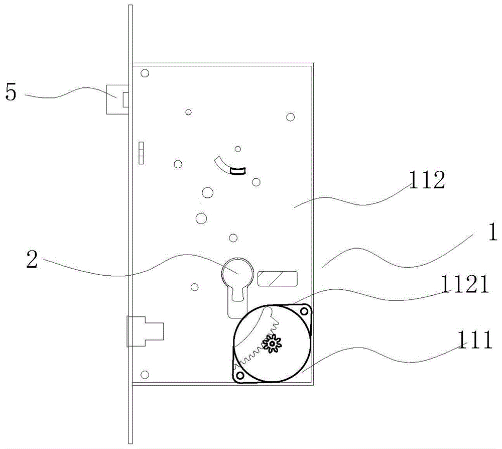 一种智能防盗锁的制作方法