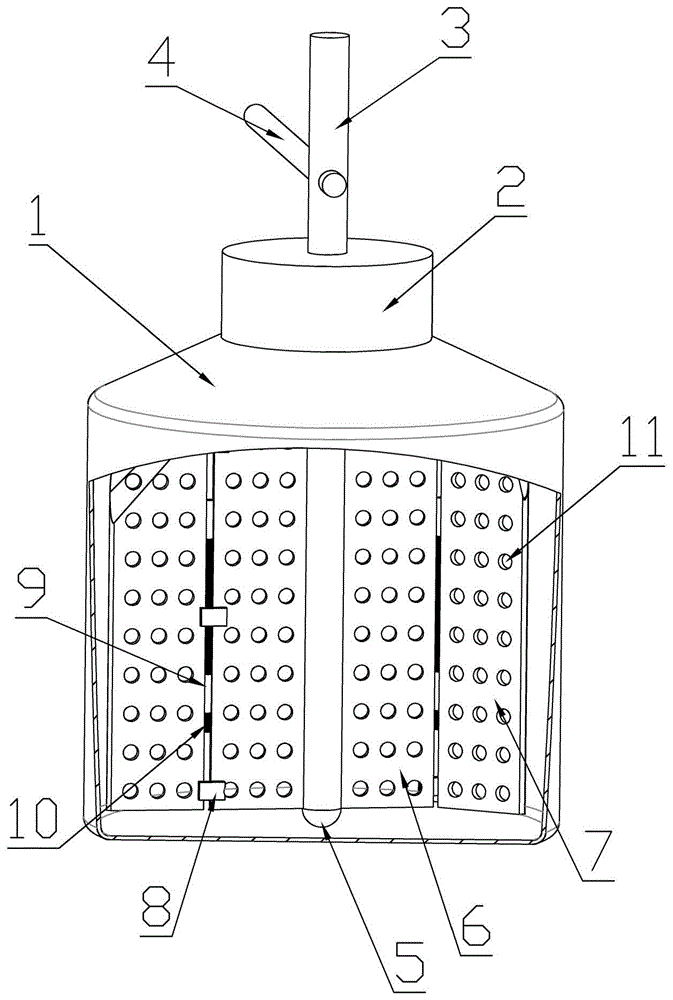 一种发酵桶的搅拌装置的制作方法