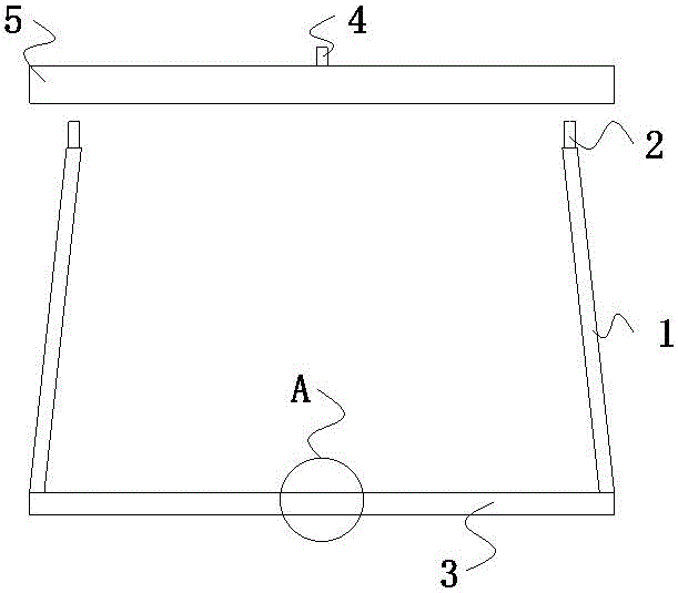 一种托盘堆垛架的制作方法