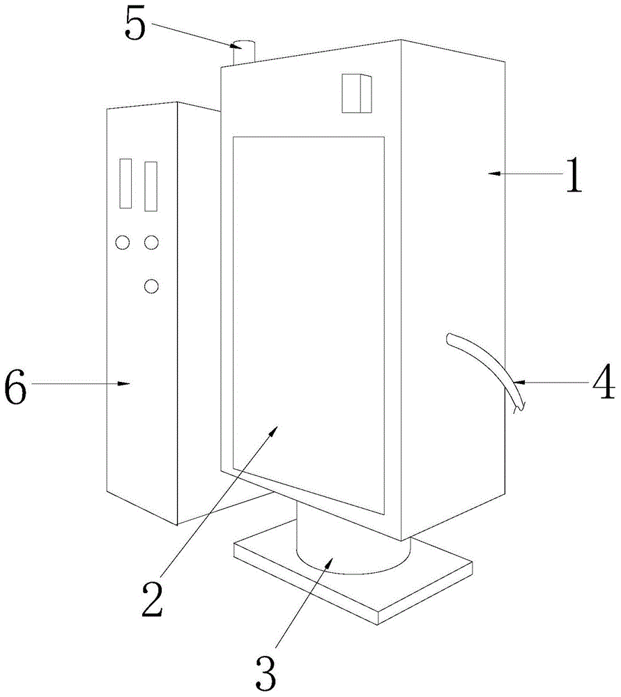 一种橡胶内胎冷却机的制作方法