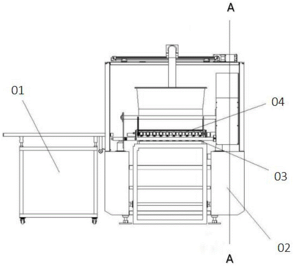 一种新型活塞式充填机的制作方法