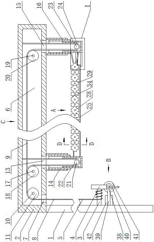 一种服装架装置的制作方法