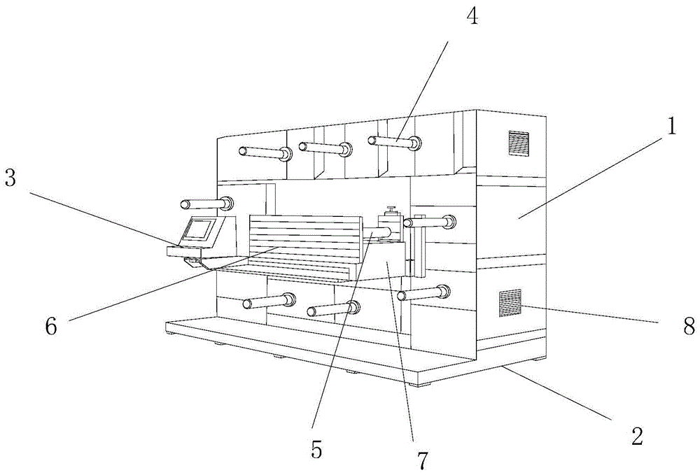 一种滚刀机的防折皱高精密蚀刻刀模的制作方法