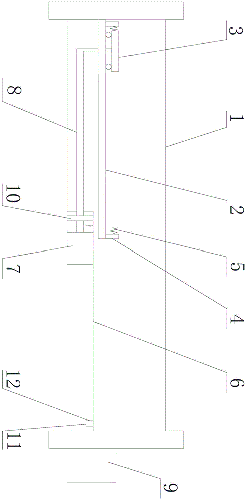 高压管式炉的制作方法