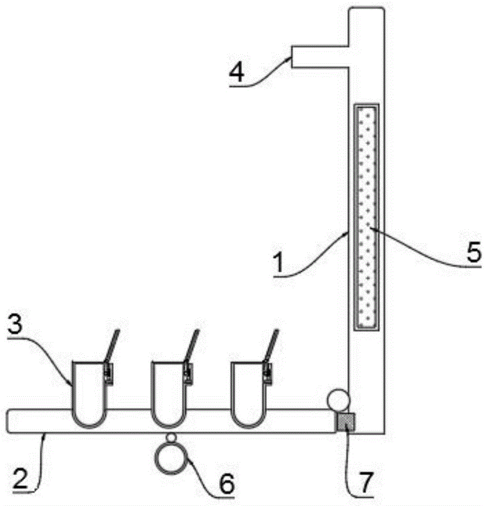 全屋定制系统用折叠式厨具的制作方法