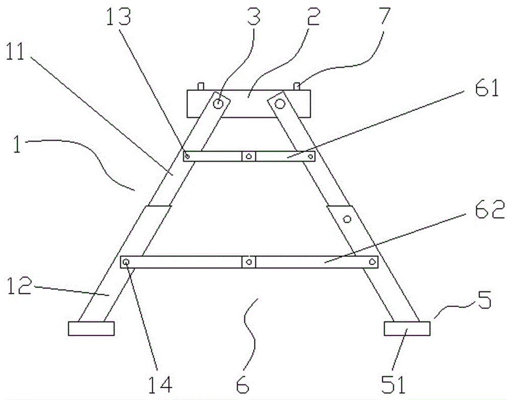 一种建筑行业用多功能折叠梯的制作方法