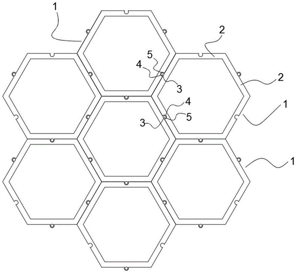 一种组装式花盆组件及花盆的制作方法