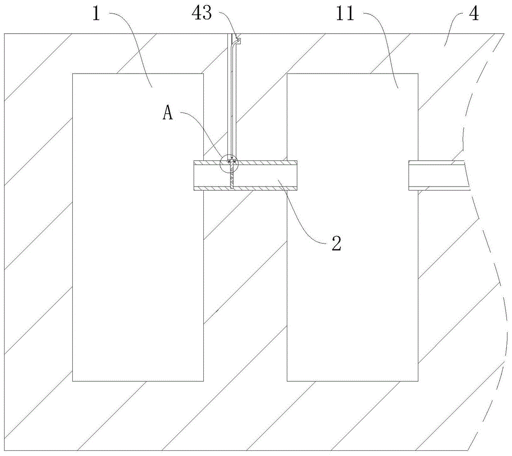 一种海绵城市的道路蓄水循环结构的制作方法