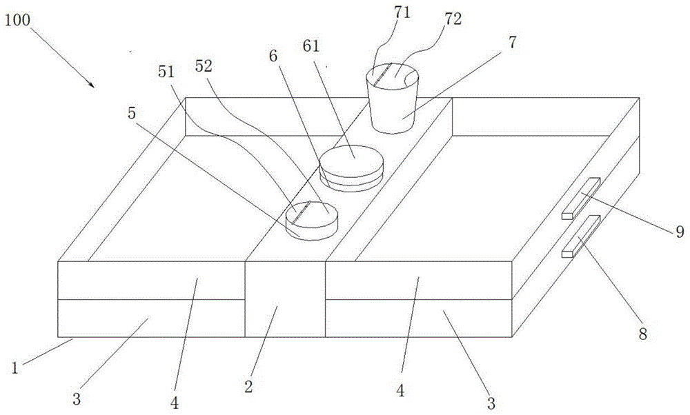 双层护理托盘的制作方法