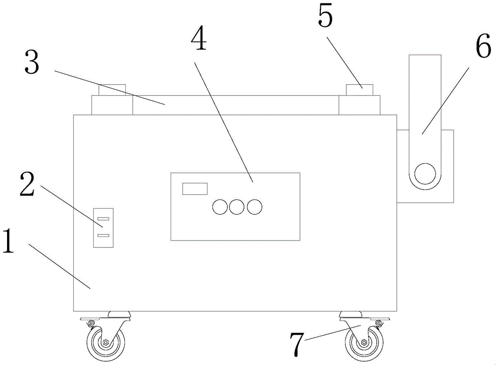 一种建筑预制构件用浇筑模具的制作方法