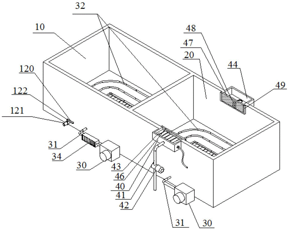 兰州鲇雌核发育装置的制作方法