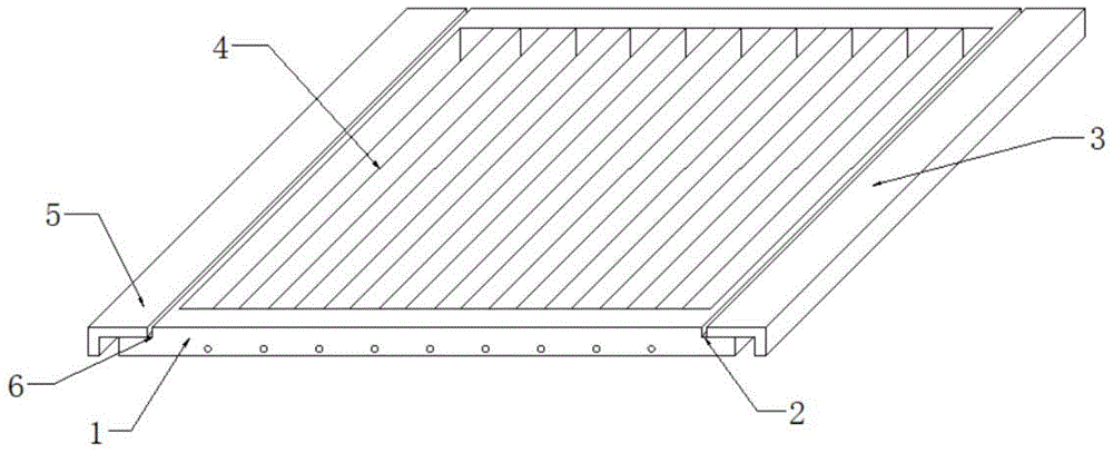 一种市政建筑用排水沟盖的制作方法