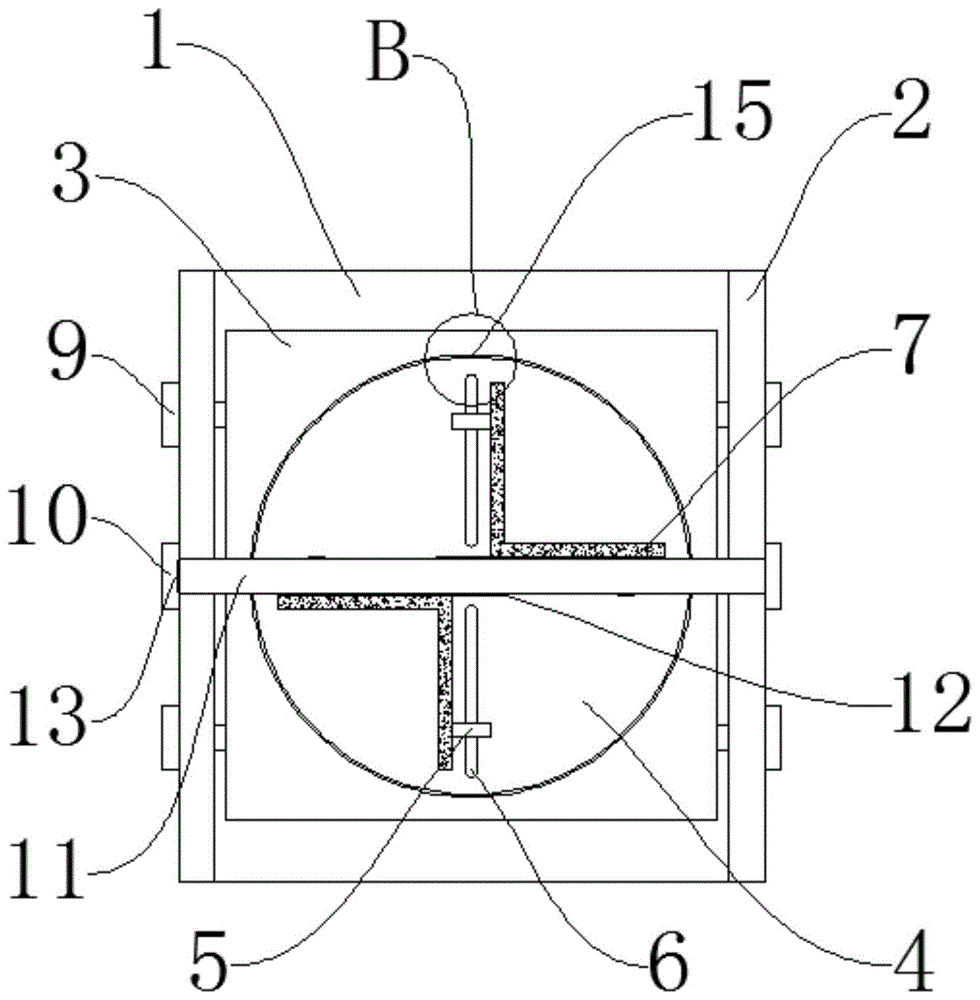 一种便于使用的可调式显示器零件模具夹持机构的制作方法