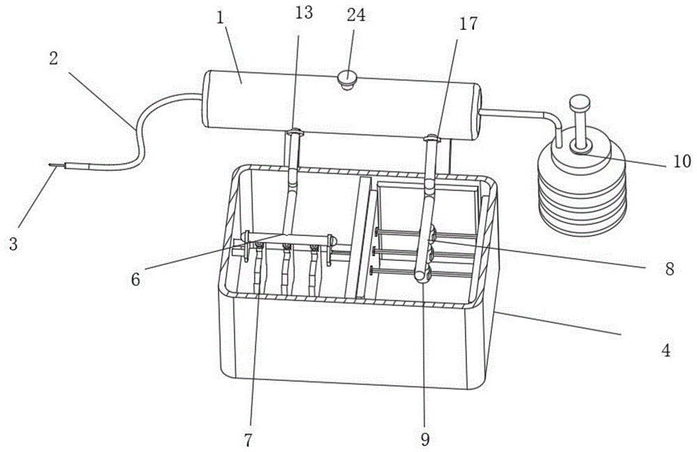 一种内分泌护理用样本抽取器的制作方法