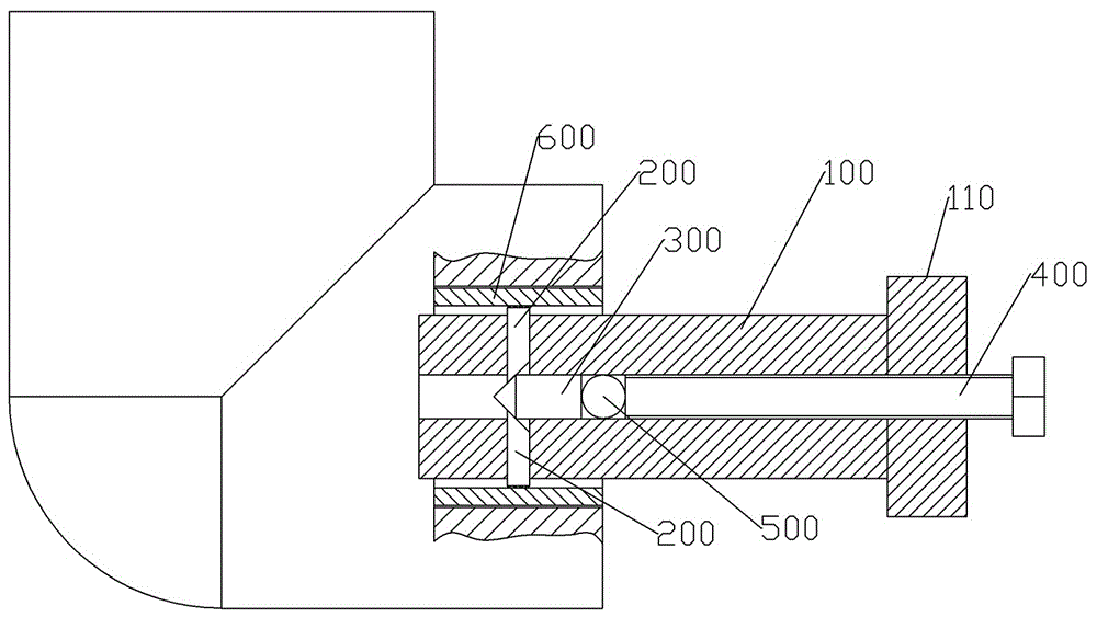 管件断丝取出器的制作方法