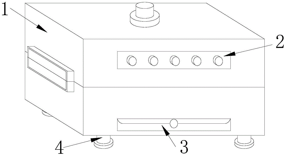 一种纺织用纺织布料烘干设备的制作方法