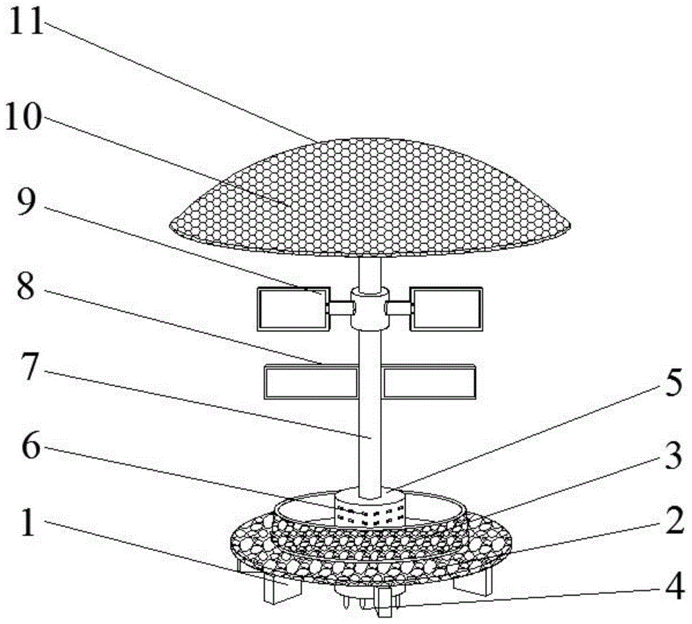 一种园林景观用指示牌的制作方法