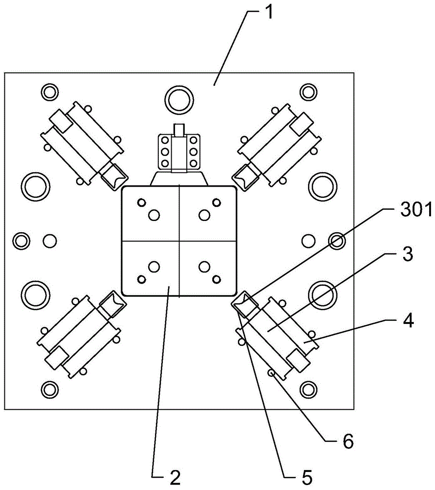 一种切边模的制作方法