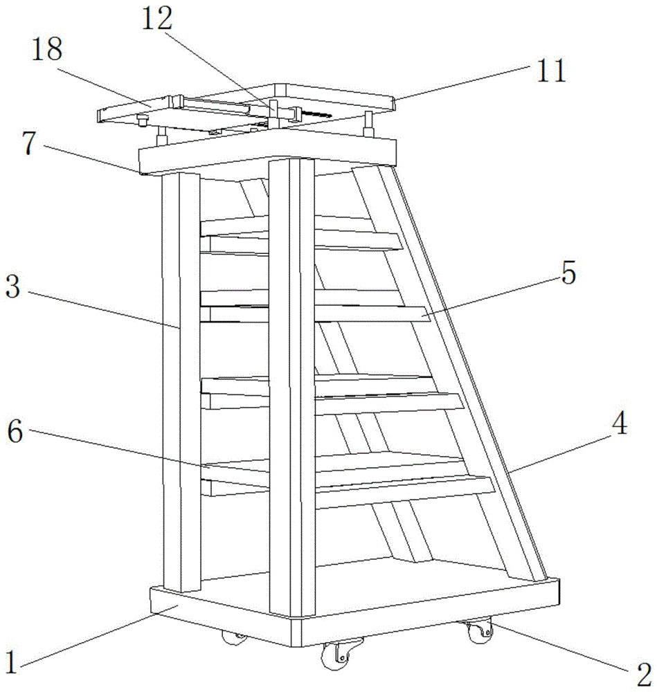 一种实用性能高的登高车的制作方法