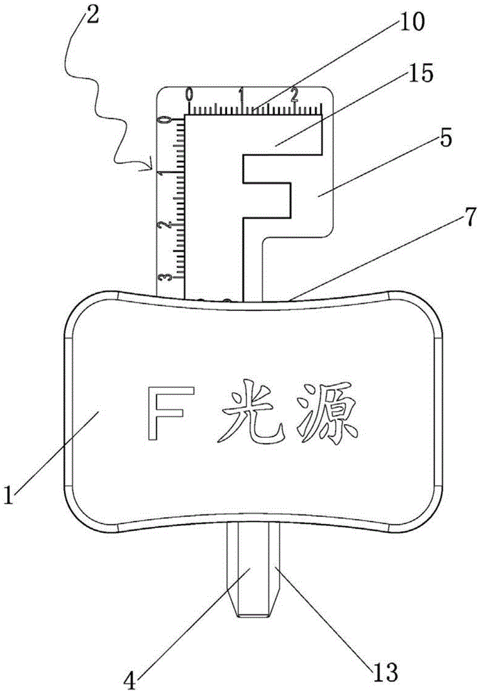 一种光学实验用光源的制作方法