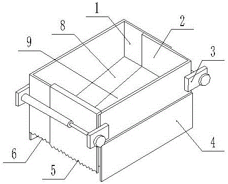 一种建筑施工用砂浆铺设装置的制作方法