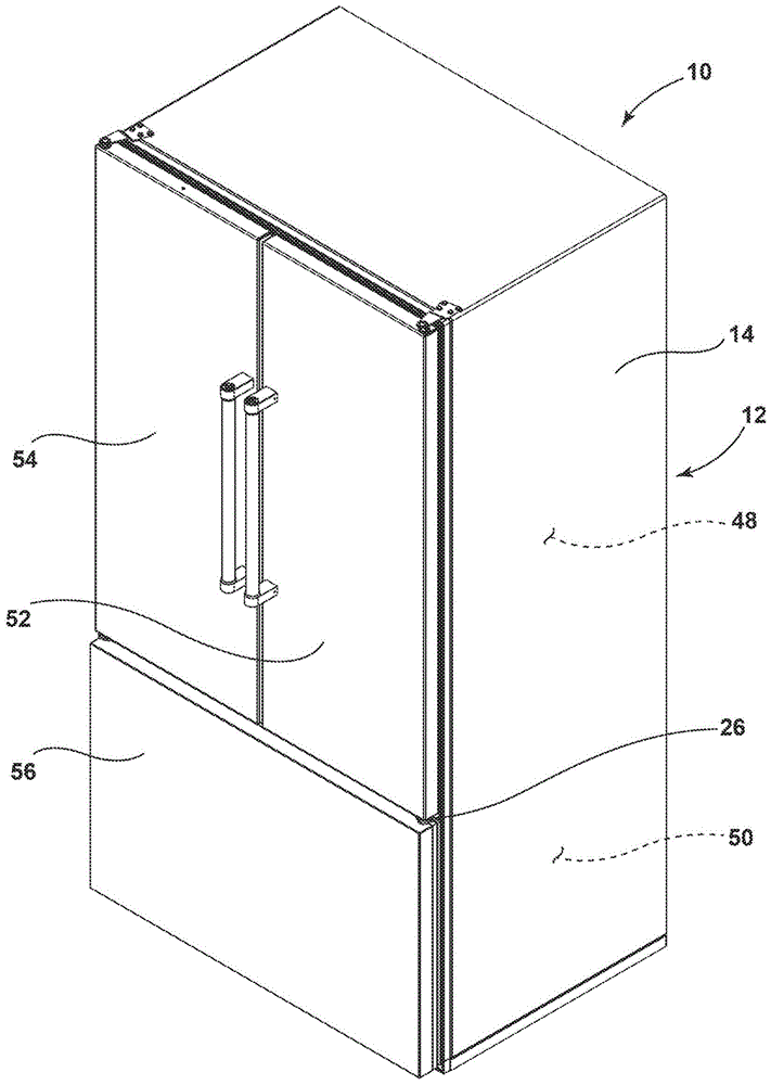 电器铰链组件的制作方法