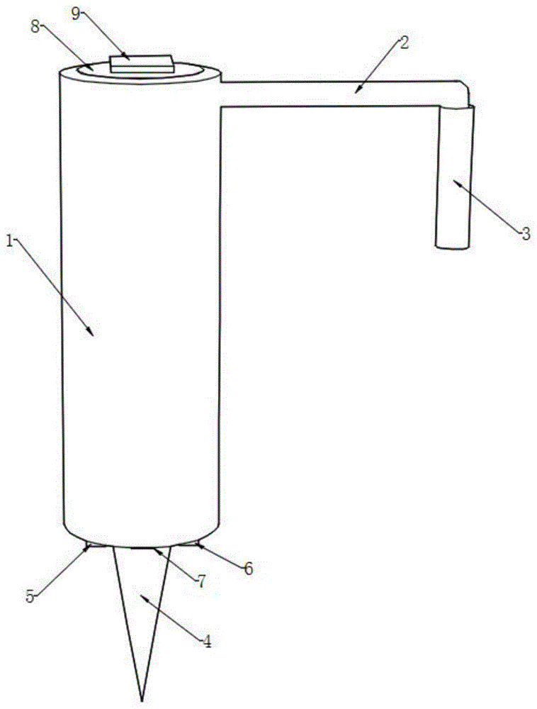 一种骨科钻孔瞄准器的制作方法