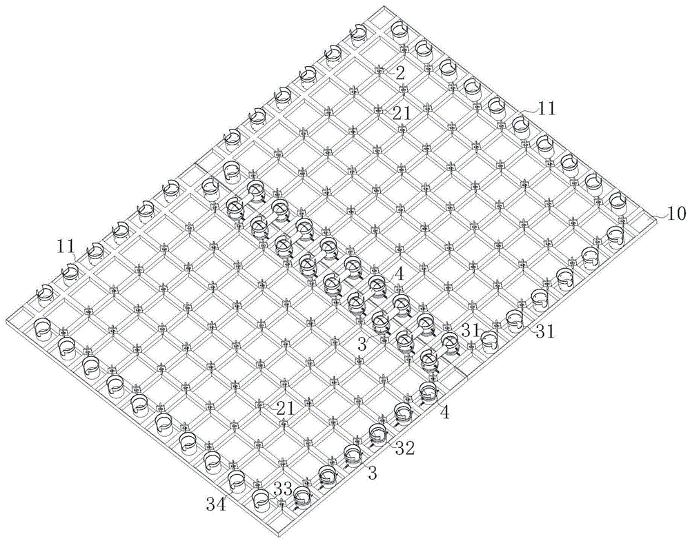 一种钢结构建筑用叠合楼板的制作方法