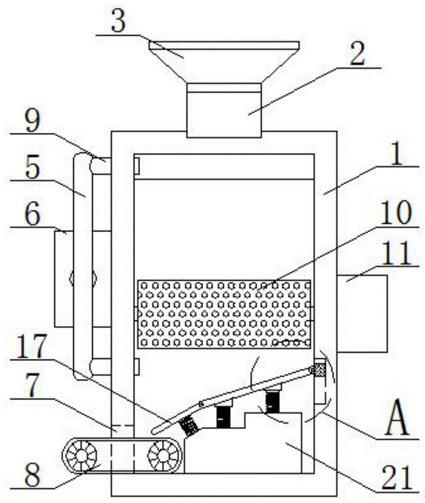 一种建筑施工用建筑垃圾破碎装置的制作方法