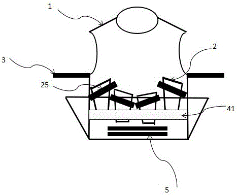 一种新生儿紧急转运服的制作方法