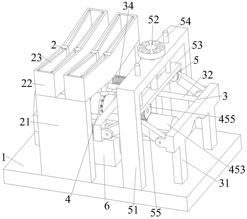 一种建筑干挂石材幕墙龙骨骨架制作加工系统的制作方法