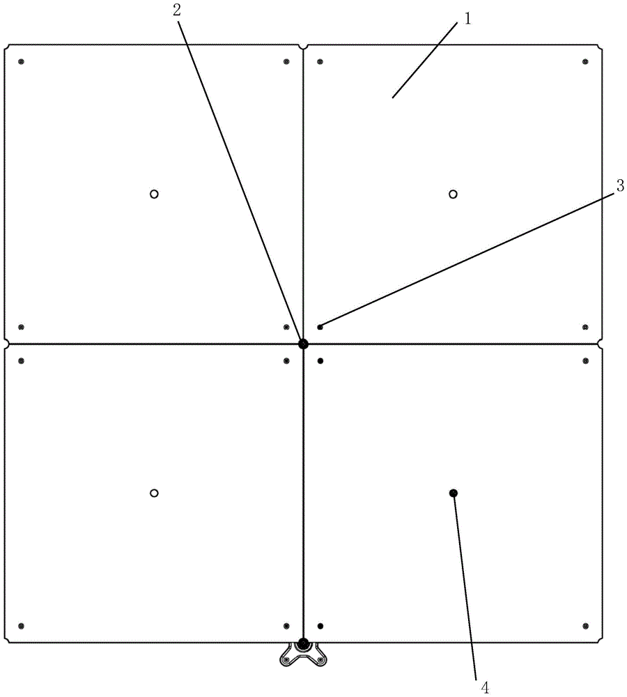 一种地板架空模块的制作方法