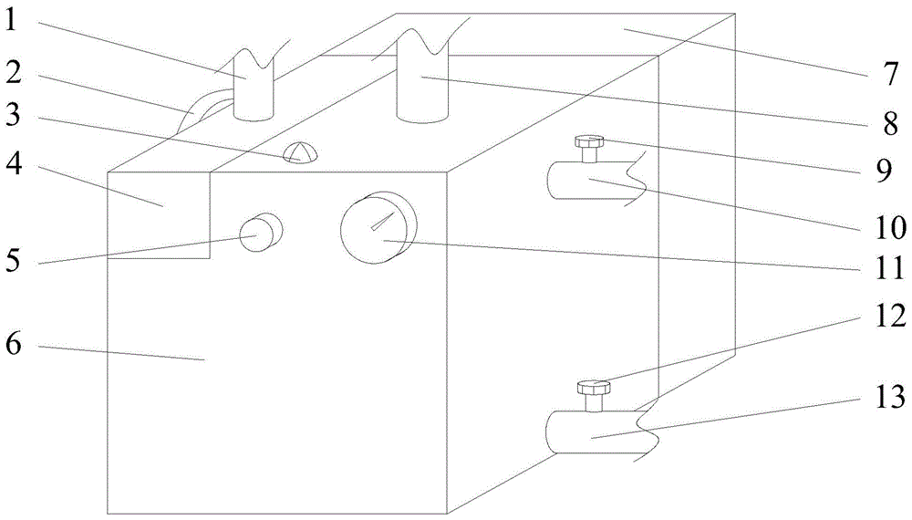 一种可软化硬水的电加热蒸汽发生器的制作方法