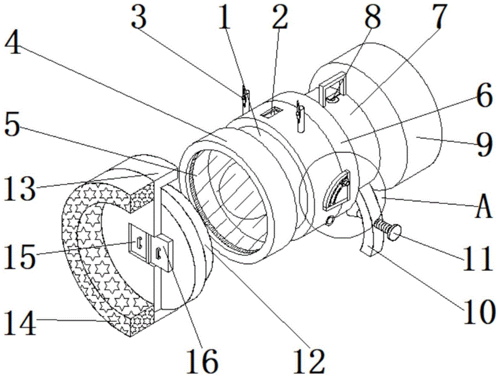 一种LED灯罩及灯具的制作方法