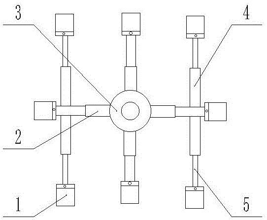 一种风井竖向洞口防护工具的制作方法