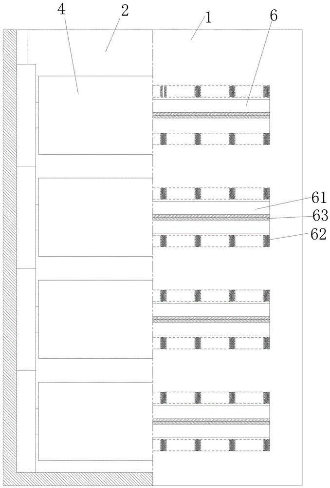 一种方便提取布料的纺织布料储存装置的制作方法