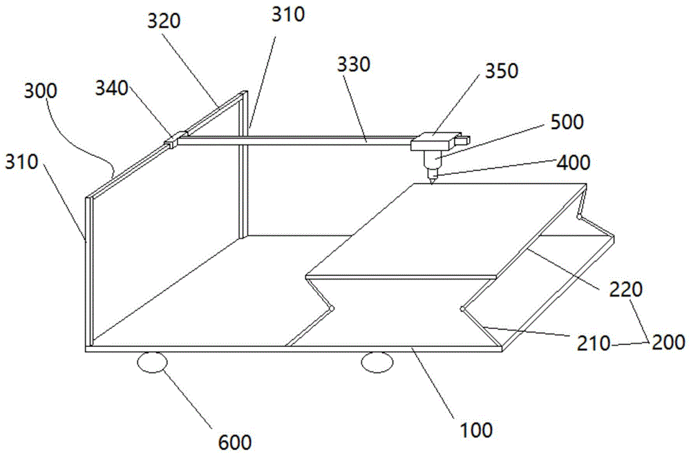 喷釉装置及喷釉系统的制作方法