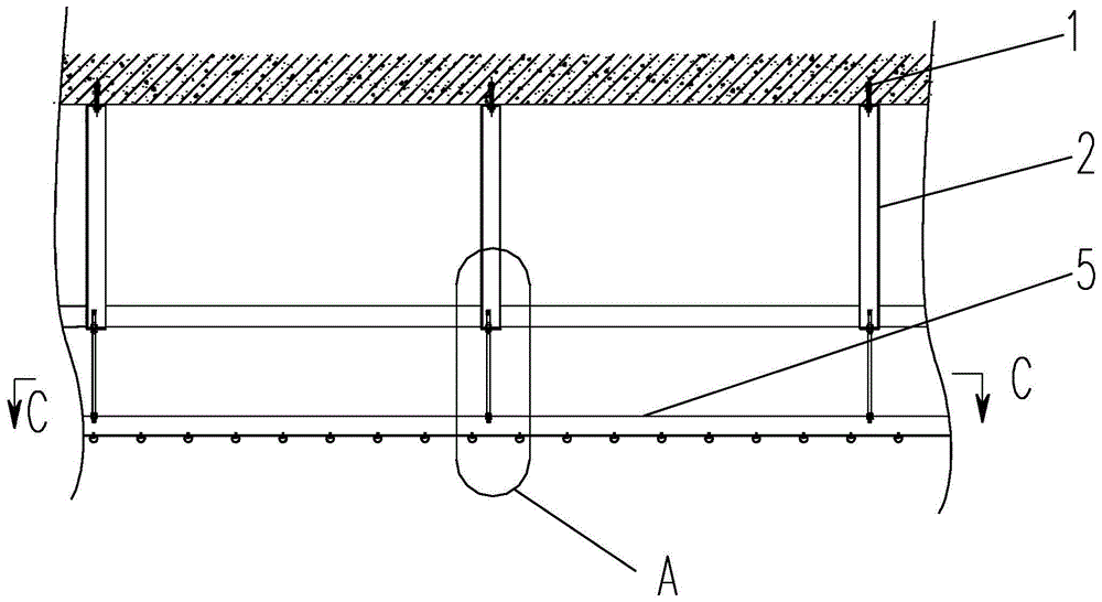 吊顶结构的制作方法