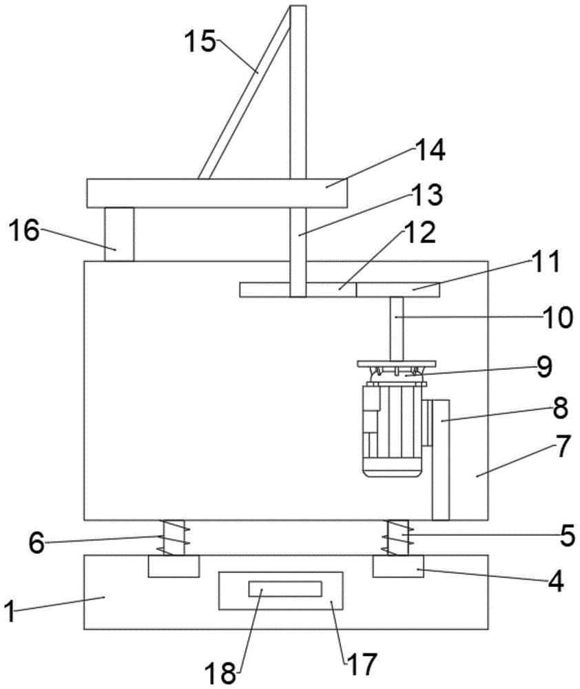 一种建筑识图教学用展示装置的制作方法