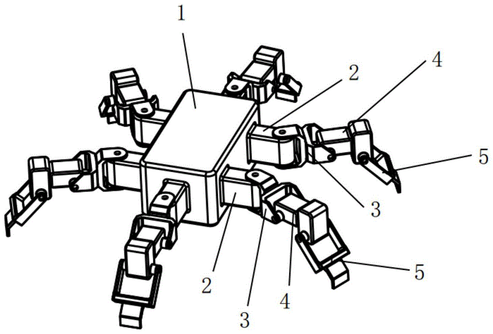一种适应复杂路况的机器人行走装置的制作方法