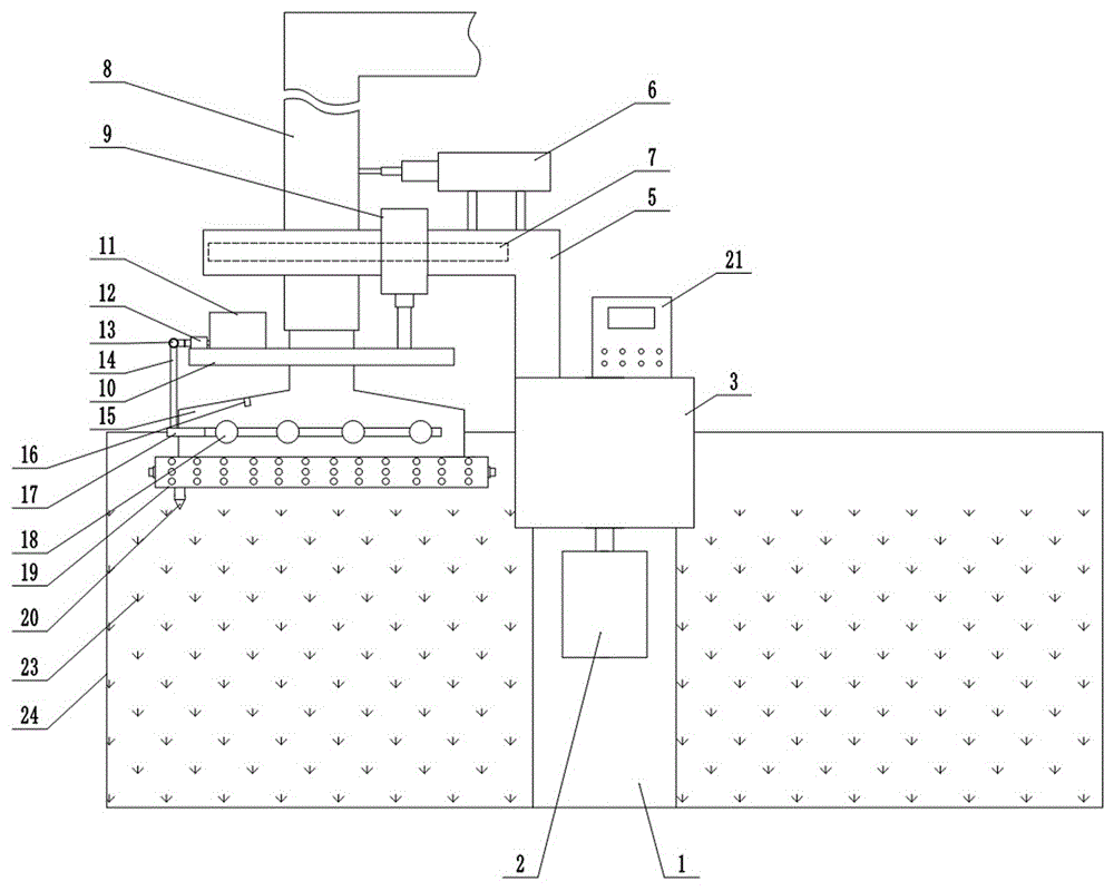 一种回转式抓棉机的制作方法