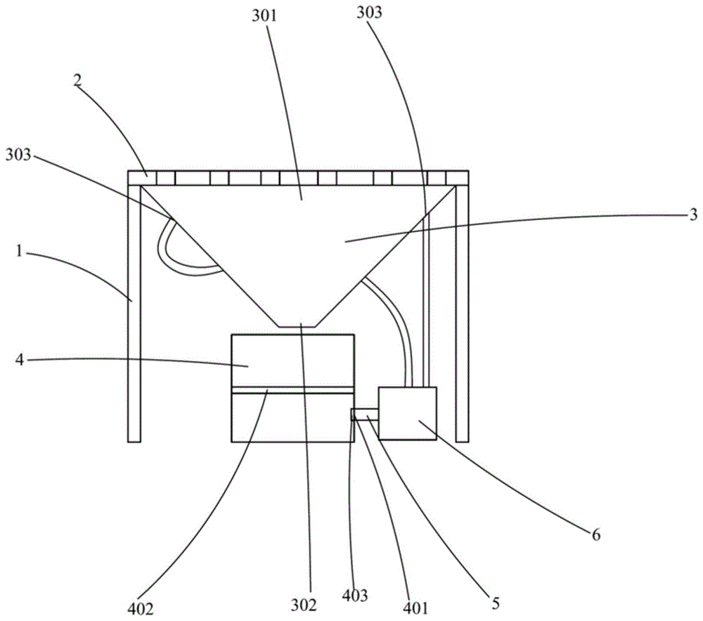 氨纶纱用机架的制作方法