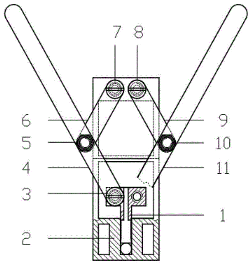 一种狭小空间胶条切割工具的制作方法