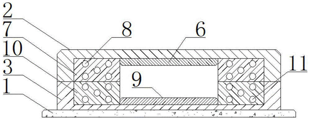 一种汽车发热件散热结构及汽车的制作方法