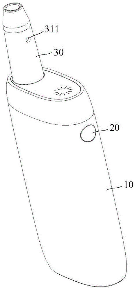 气雾生成装置及吸嘴的制作方法